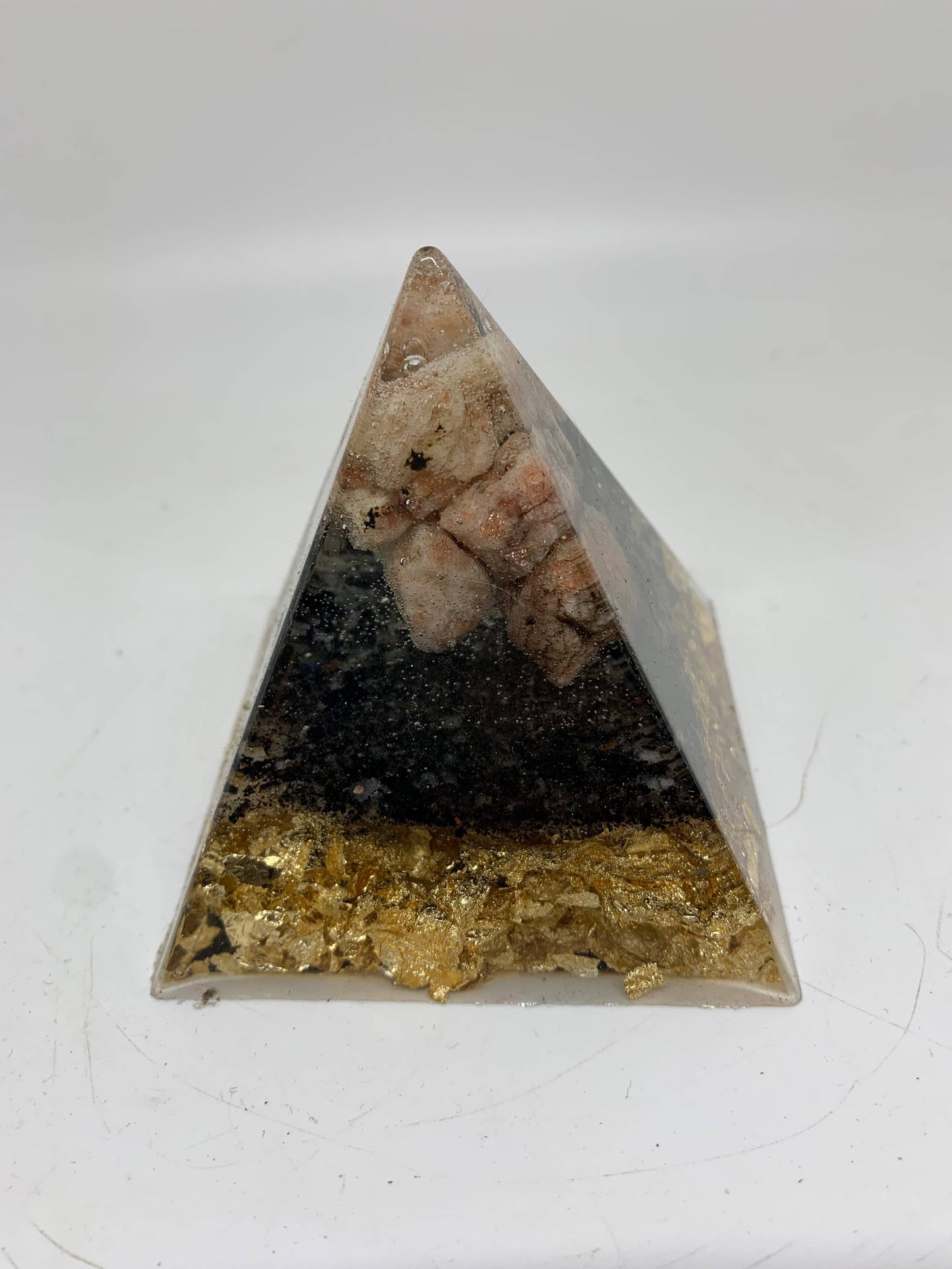 Orgonics by Driftwood Works Inc - SUNSTONE-Healing Orgonites - SUNSTONE