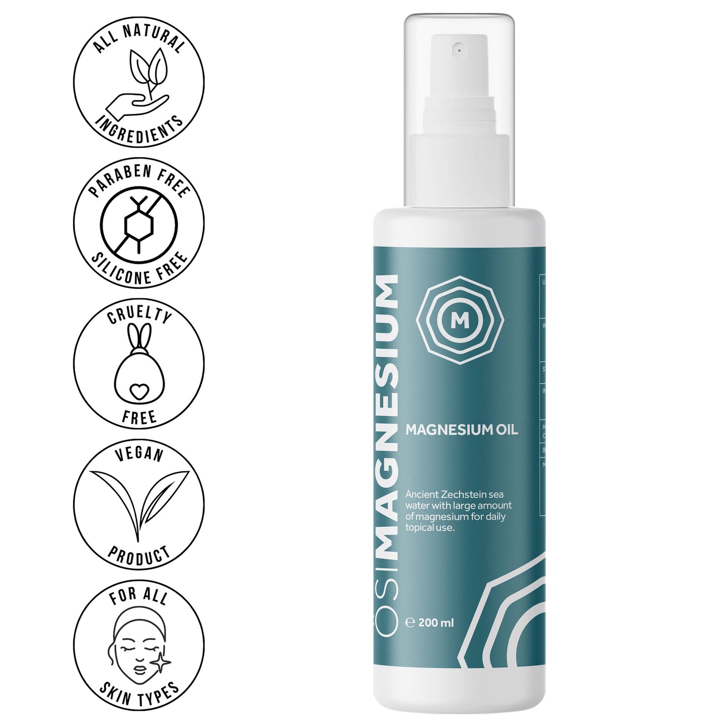 Healthy Energy Amazing Life - ŐSIMAGNESIUM Oil - 6.76oz