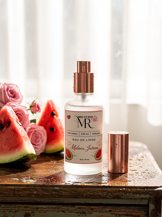 Miel et Rose - Natural linen water – Juicy Melons