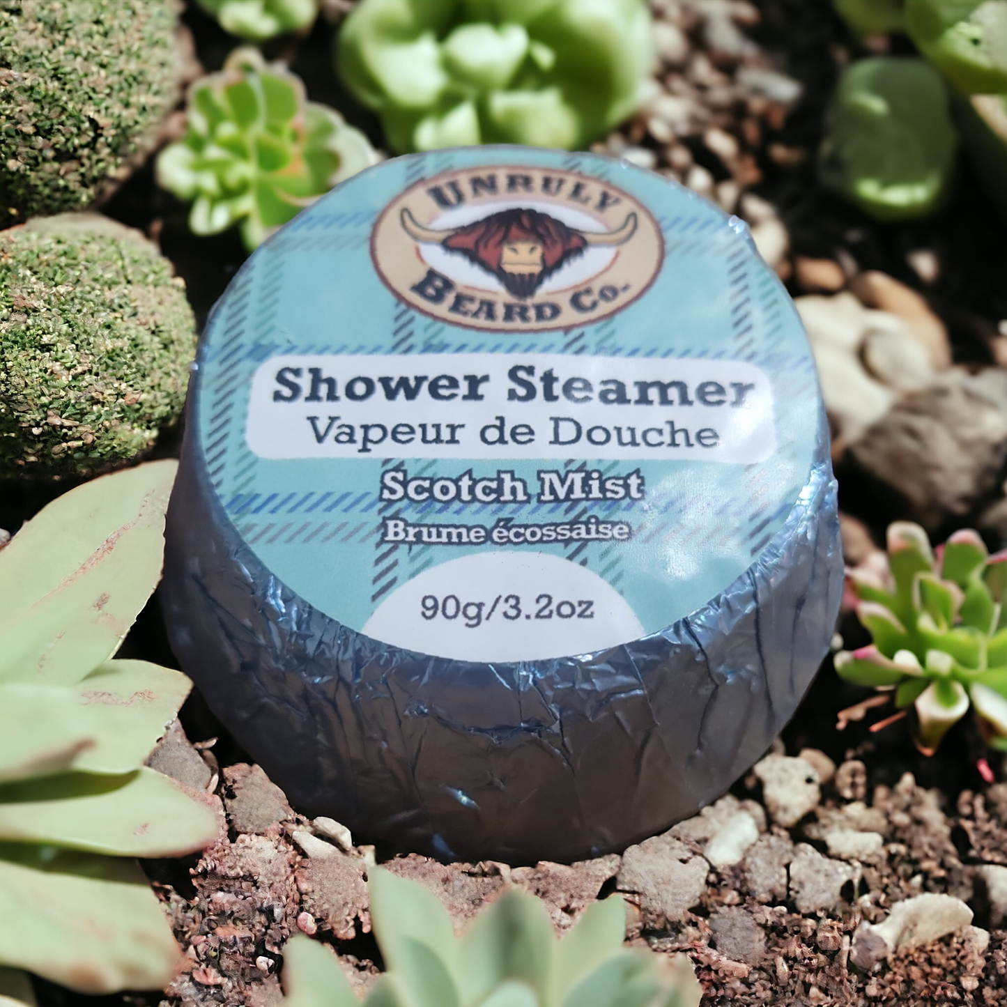 Unruly Beard Co - Shower Steamer - Scotch Mist