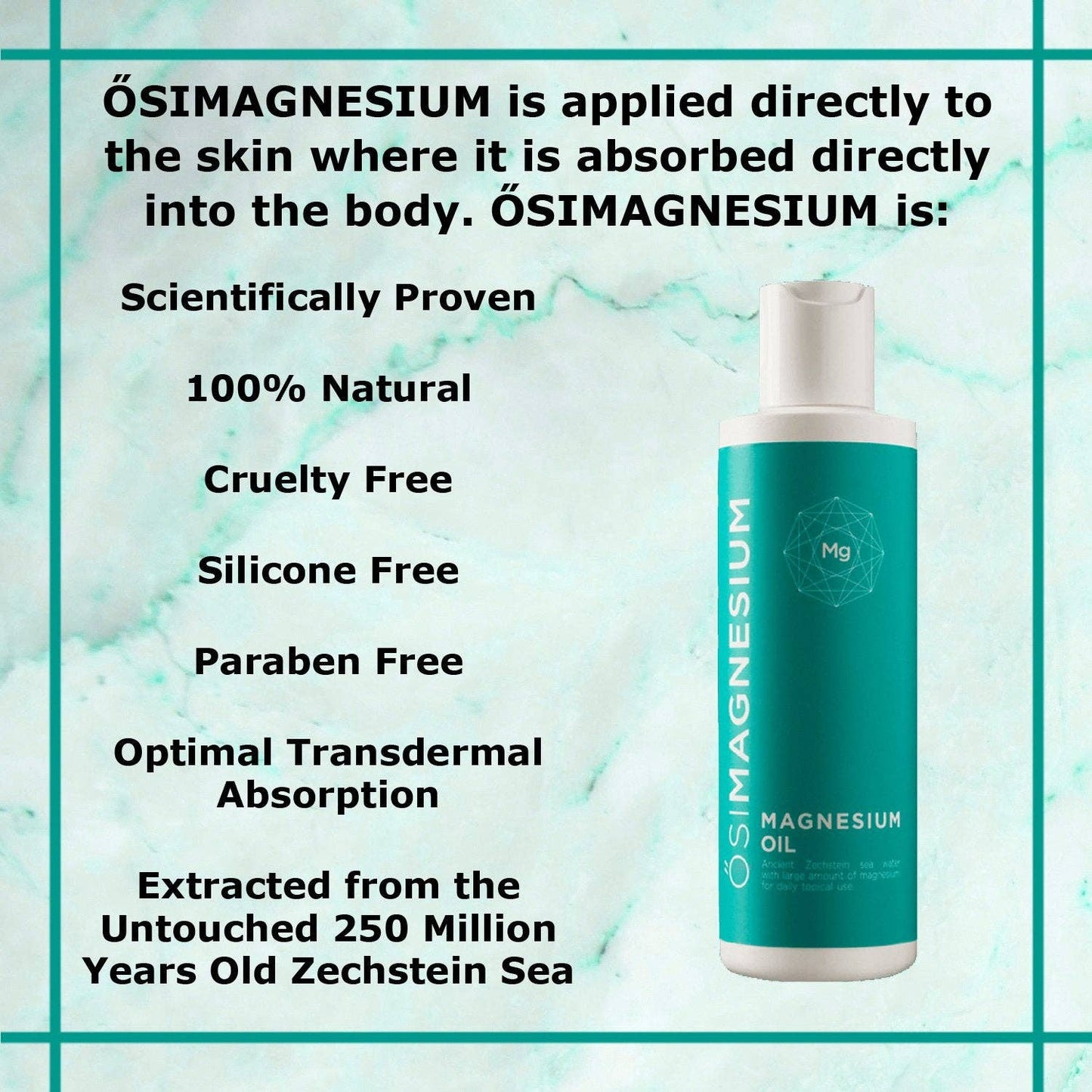 Healthy Energy Amazing Life - ŐSIMAGNESIUM Oil - 6.76oz