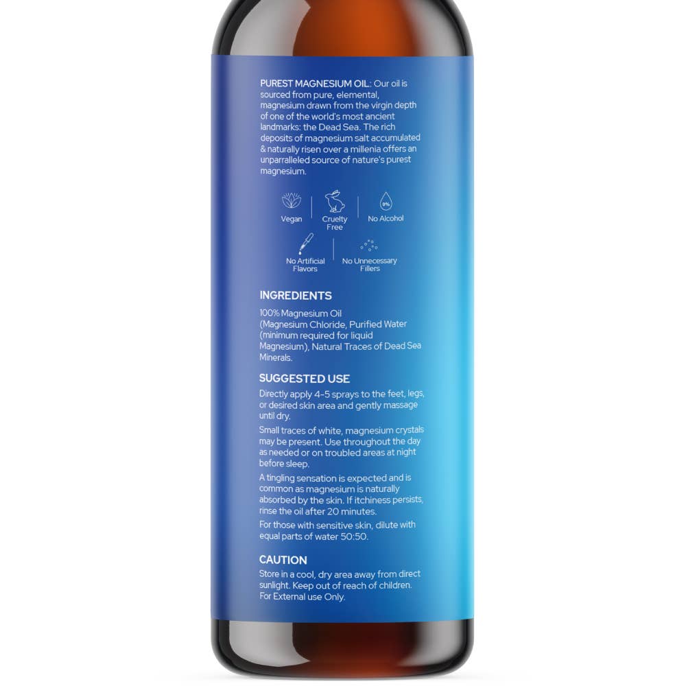 Plant of Life - Pure Magnesium Oil | Relaxation | Post-Workout Recovery