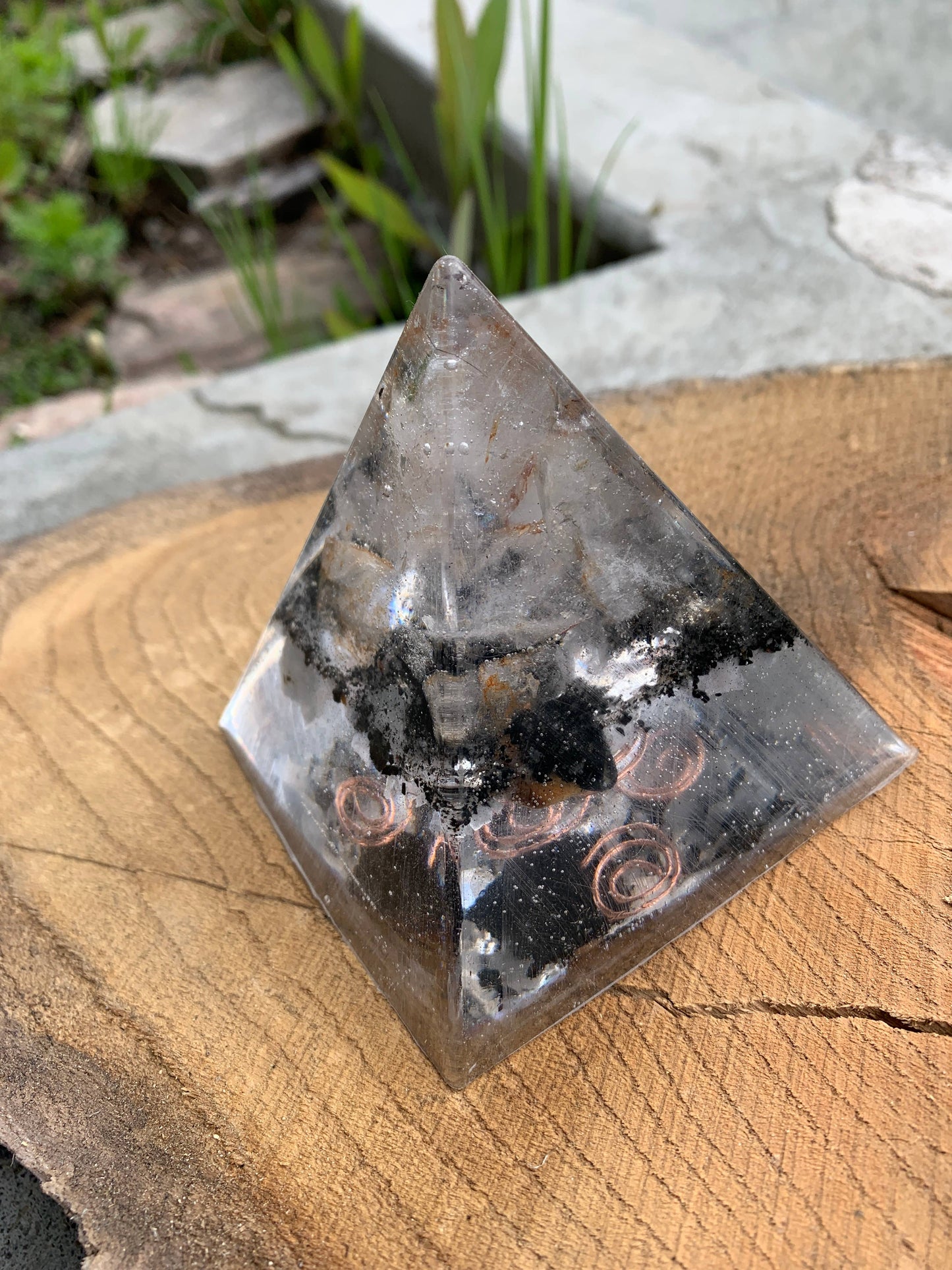Orgonics by Driftwood Works Inc - SMOKEY QUARTZ-Healing Orgonites - Smokey Quartz