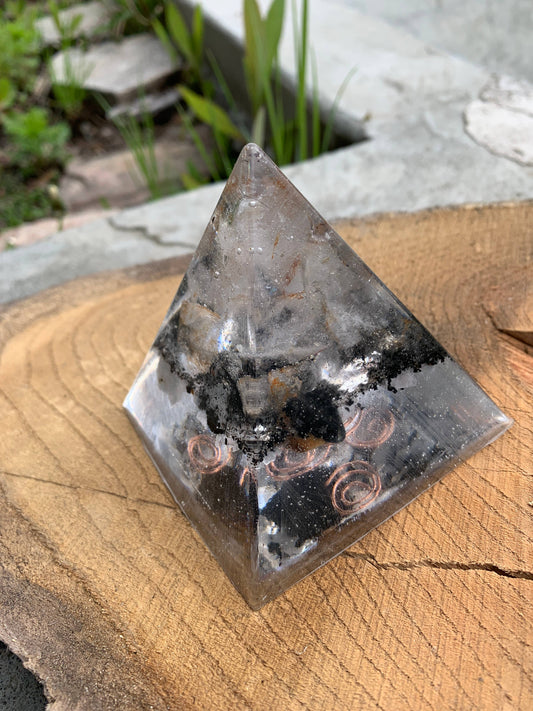 Orgonics by Driftwood Works Inc - SMOKEY QUARTZ-Healing Orgonites - Smokey Quartz