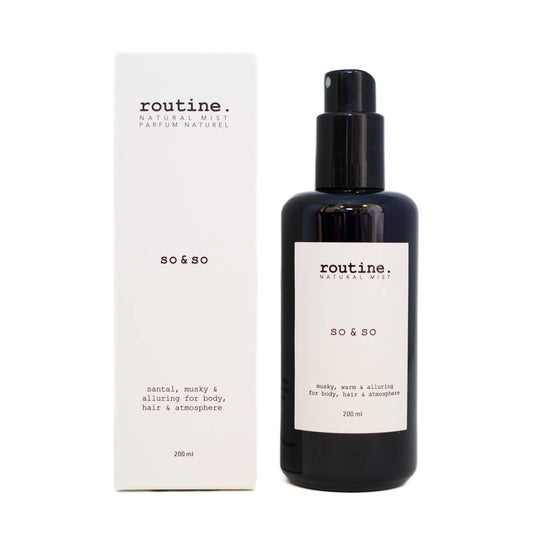 Routine - NEW! So & So 200ml Body, Hair & Atmosphere Mist