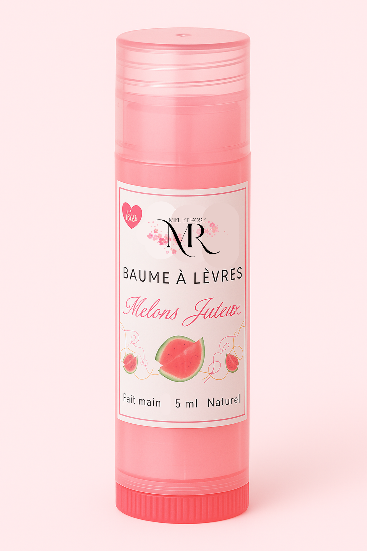 Miel et Rose - Natural Lip Balm – Juicy Melons