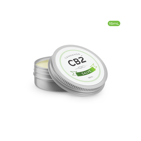 Cannanda - CB2 SALVE (featuring Beta-Caryophyllene) 15 mL