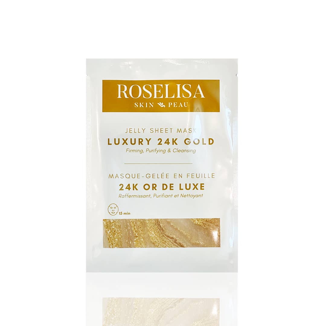 Beauty D - ROSELISA JELLY SHEET MASK