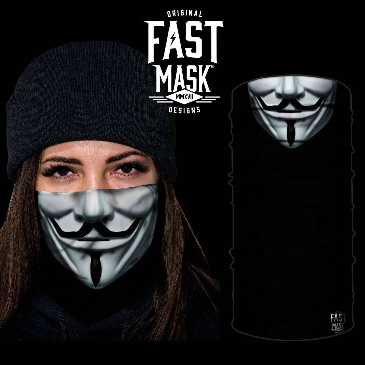 Live Fast Gear - Anonymous Neck Gaiter