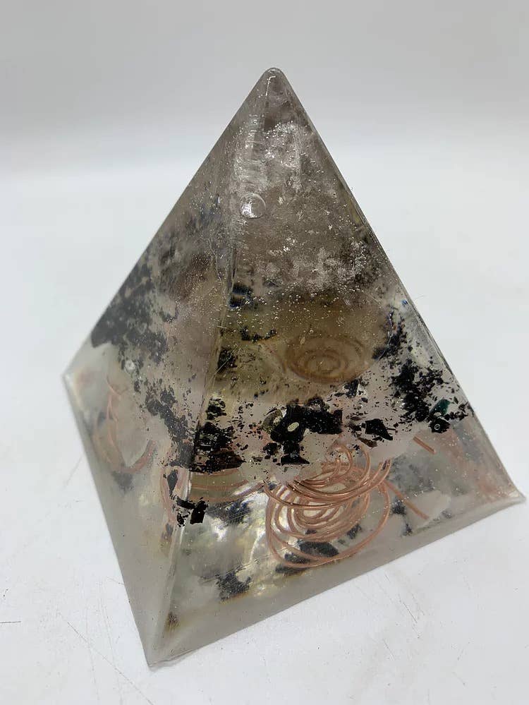 Orgonics by Driftwood Works Inc - SMOKEY QUARTZ-Healing Orgonites - Smokey Quartz