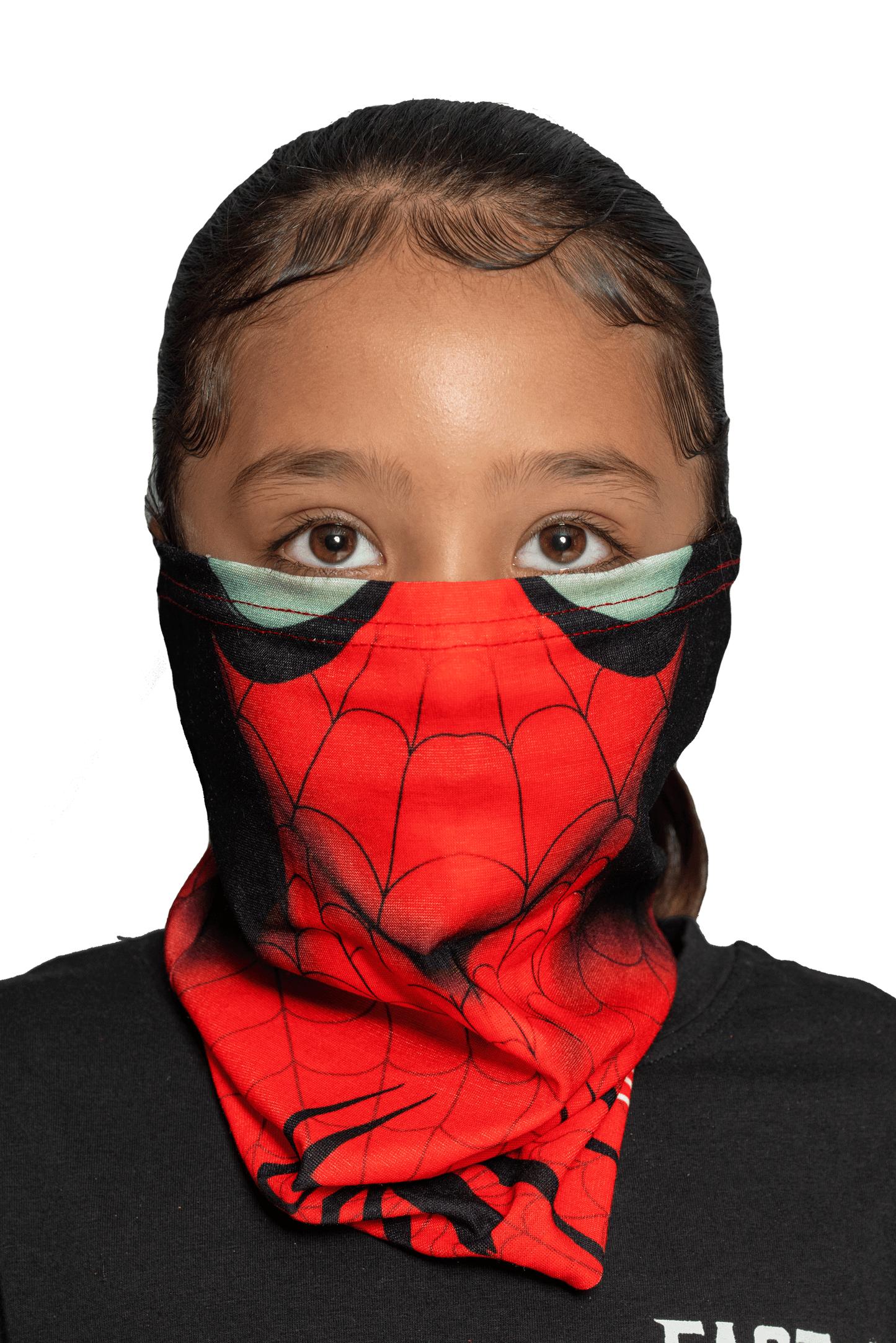 Live Fast Gear - Jr Web Slinger Fast Mask * Now with Sewn Edges*