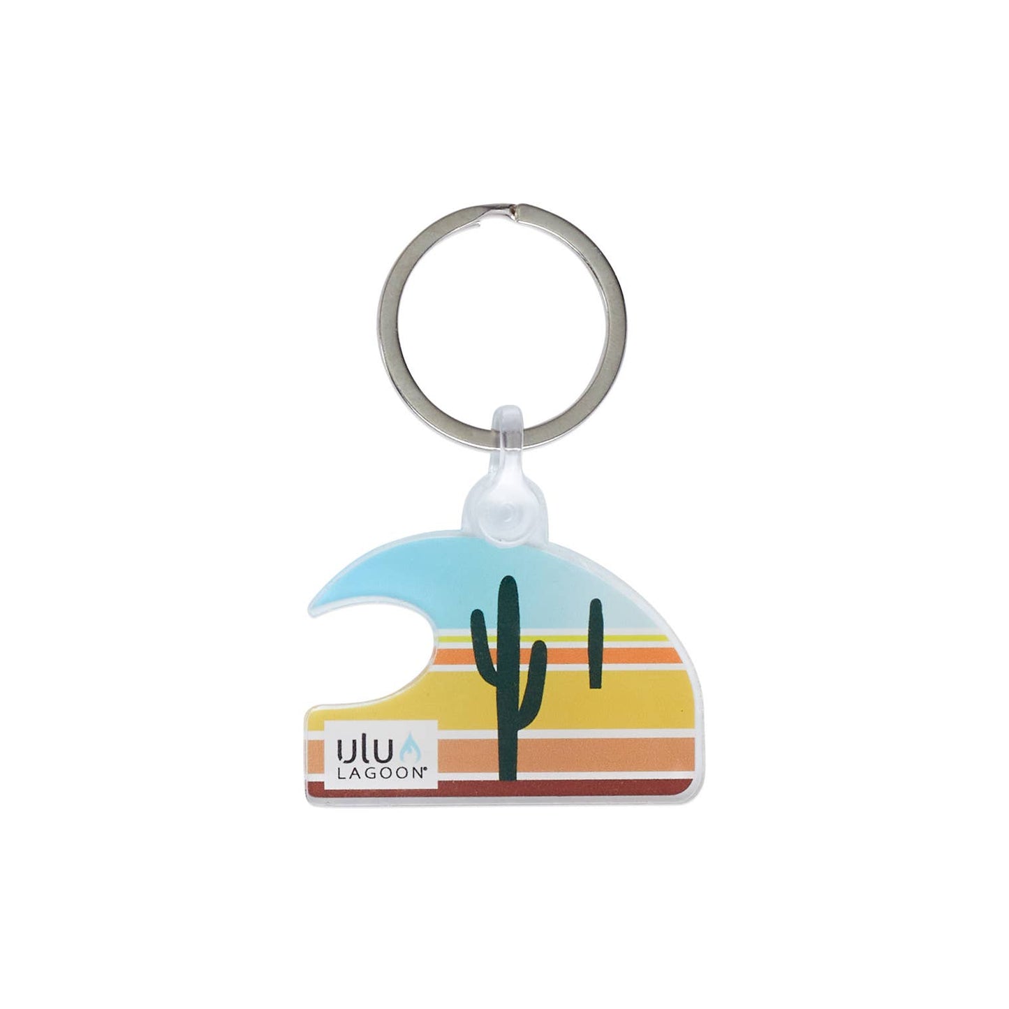 ulu LAGOON - Mini Wave Keychains (1.9"x1.3")