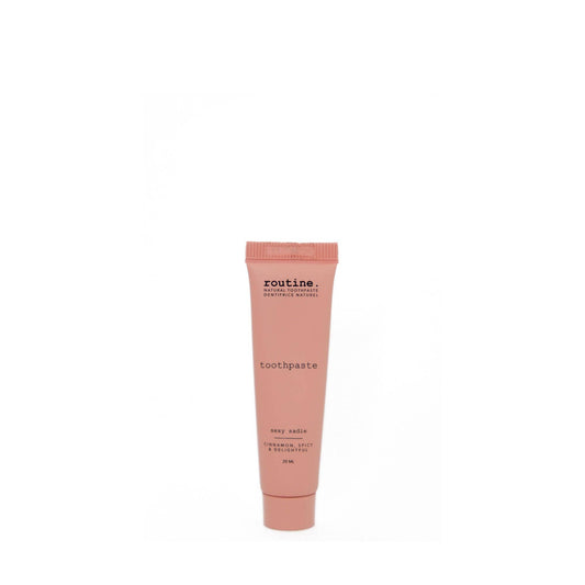 Routine - Sexy Sadie 20ml Natural Toothpaste Mini