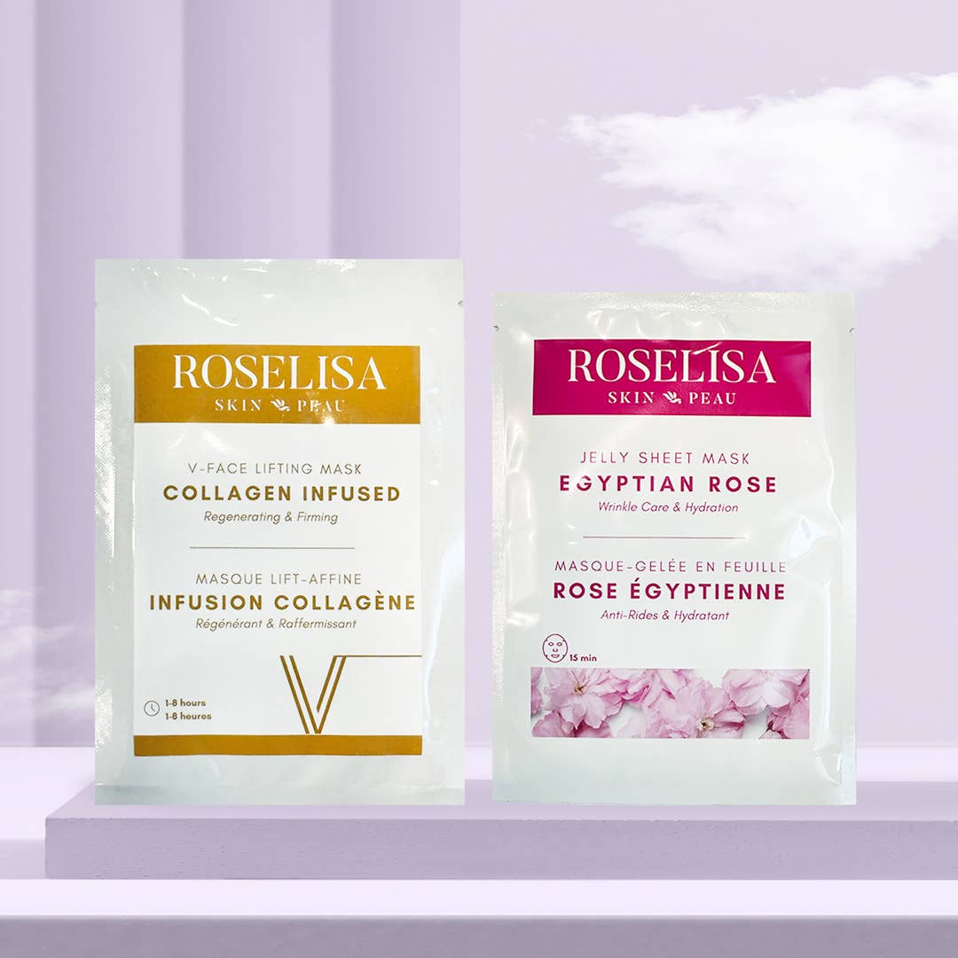 Beauty D - ROSELISA JELLY SHEET MASK