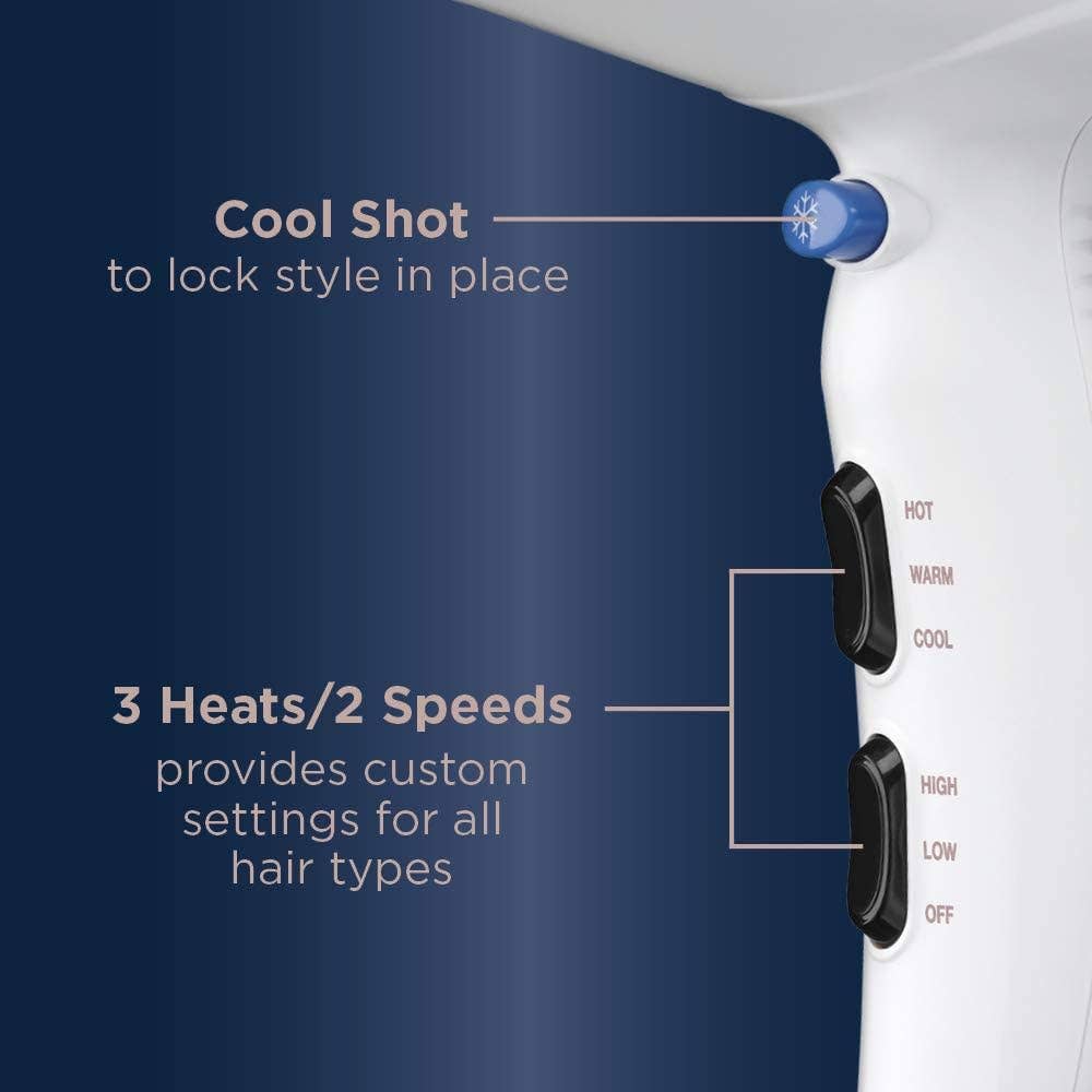 Conair Double Ceramic 1875W Hair Dryer