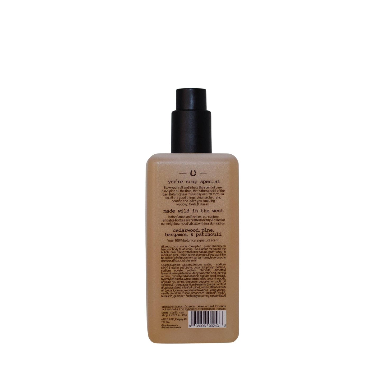 Routine - Dirty Hipster No.4 Natural Hand & Body Wash