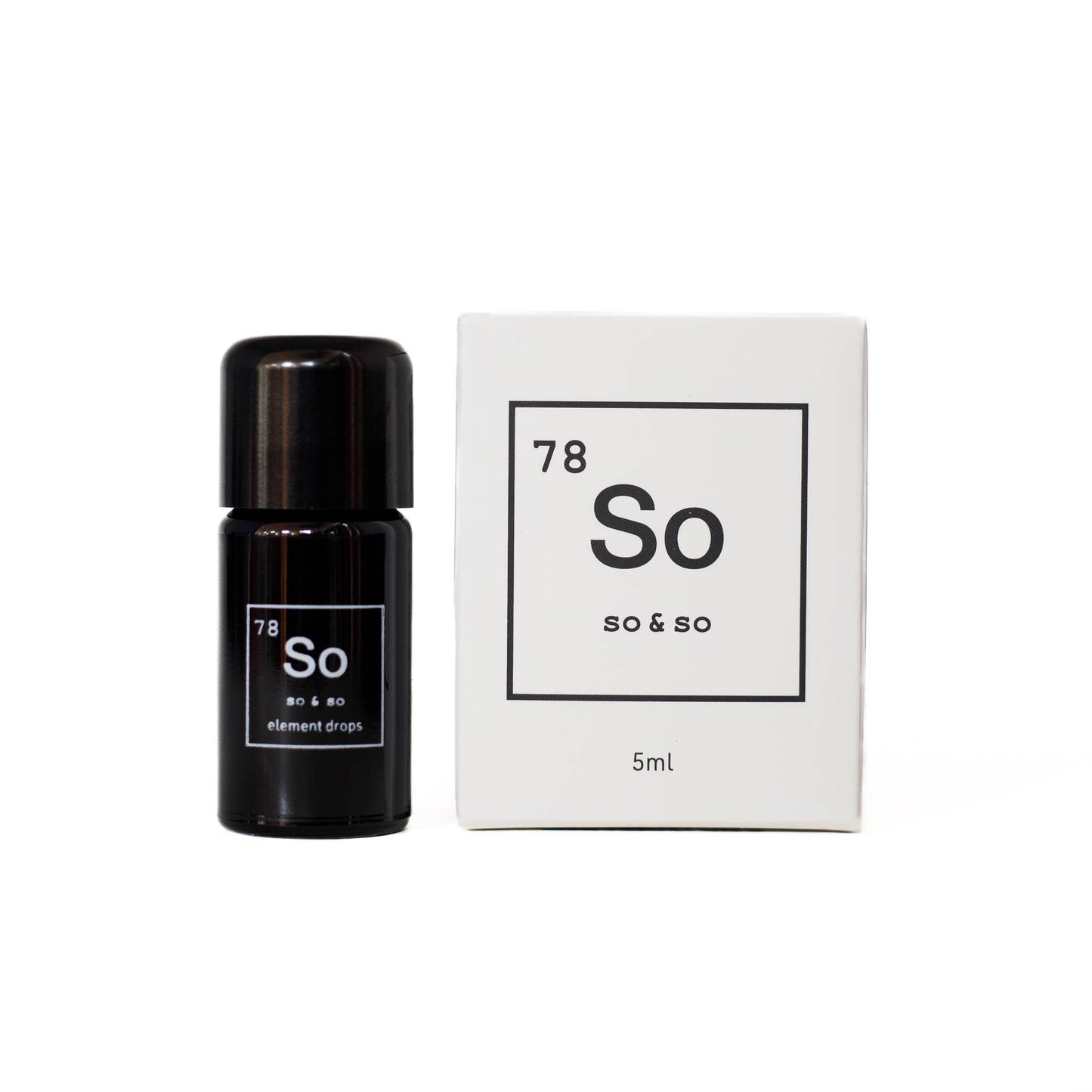 Routine - NEW! So & So 5ml Element Drops  (scent blend)