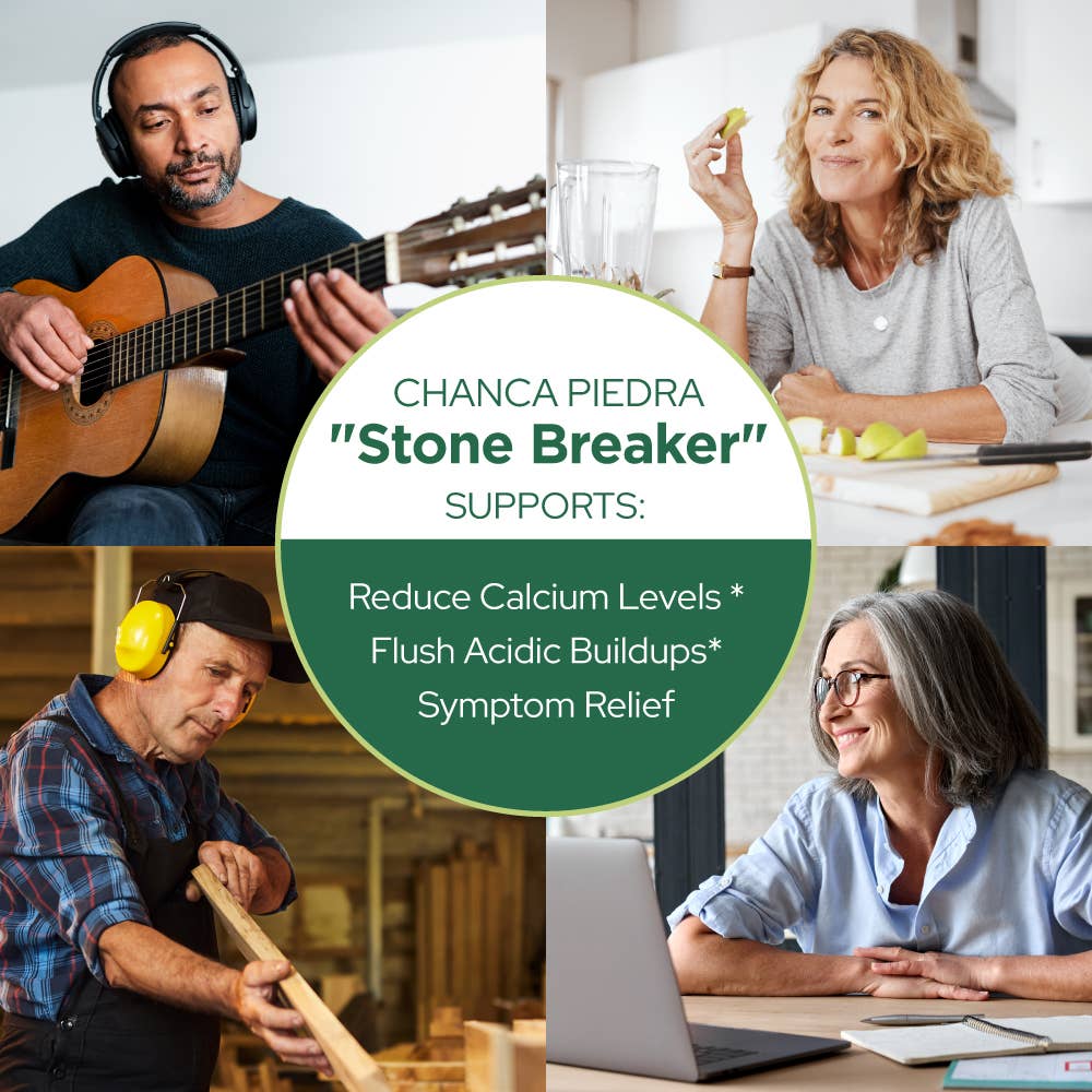 STONE BREAKER - Chanca Piedra | Kidney Cleanse + Detox