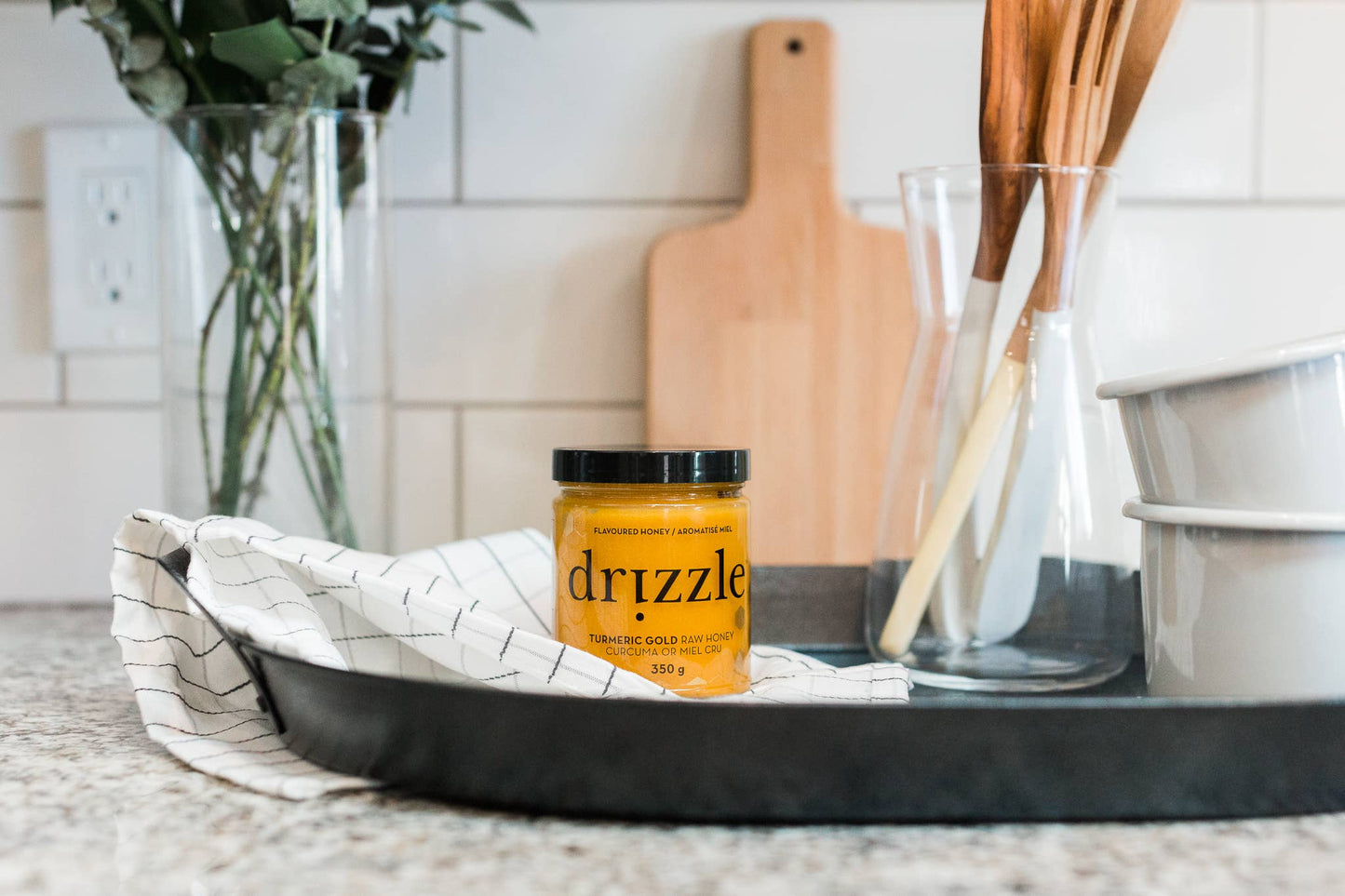 Drizzle Honey - Turmeric Gold Superfood Honey – 350 g (12 oz)