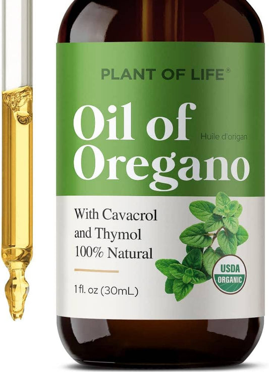 Plant of Life - Plant of Life Wild Oregano Oil - 6 Months Supply - 30ml, 1oz