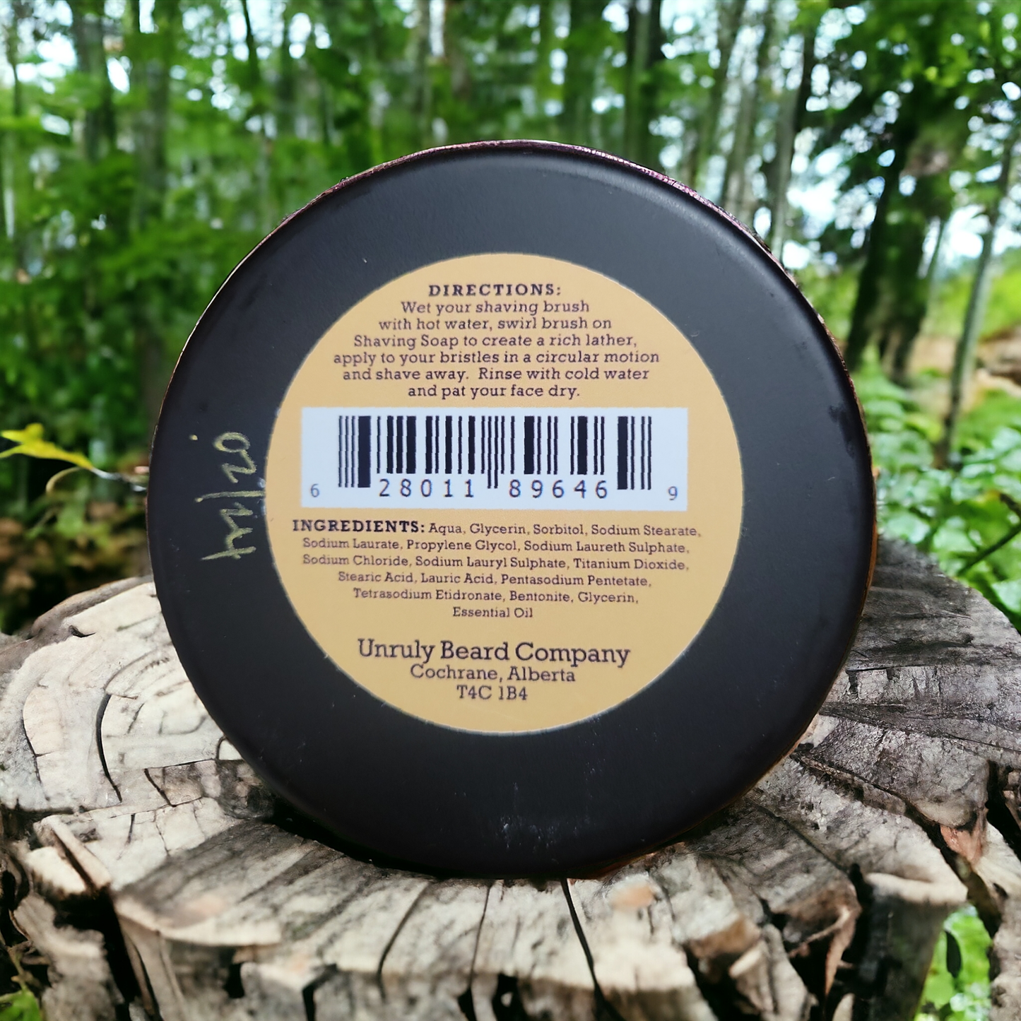 Unruly Beard Co - Sandalwood Shave Soap