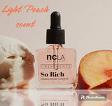 So Rich Peach Vanilla Cuticle Oil
