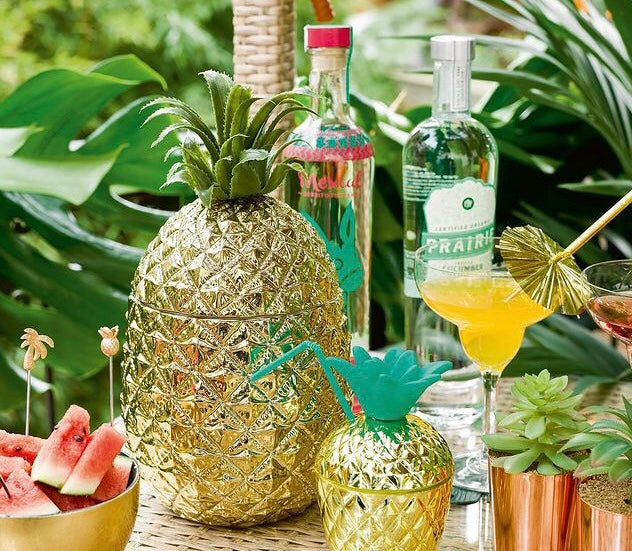 The Emporium Pineapple Ice Bucket