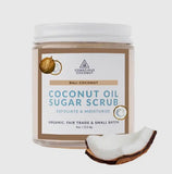 Bali Coconut Organic Coconut Oil Sugar Scrubs