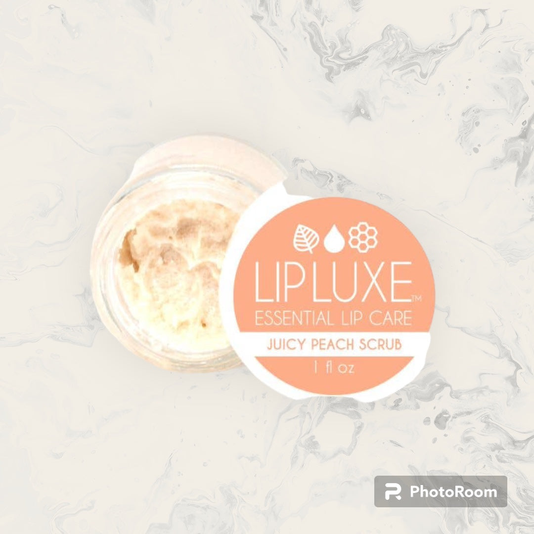 Juicy Peach Lip Scrub