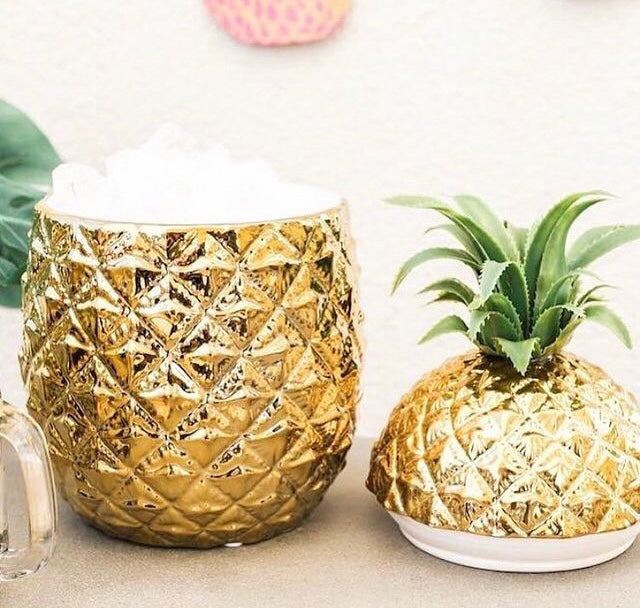 The Emporium Pineapple Ice Bucket