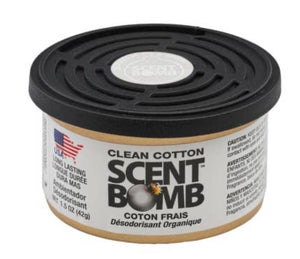 Scent Bomb Clean Cotton