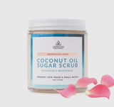Organic Coconut Rose Scrub - 8 oz