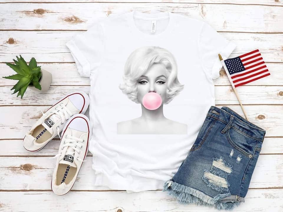 Marilyn Monroe Bubblegum