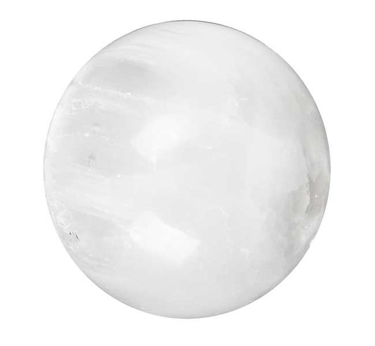 Selenite Sphere