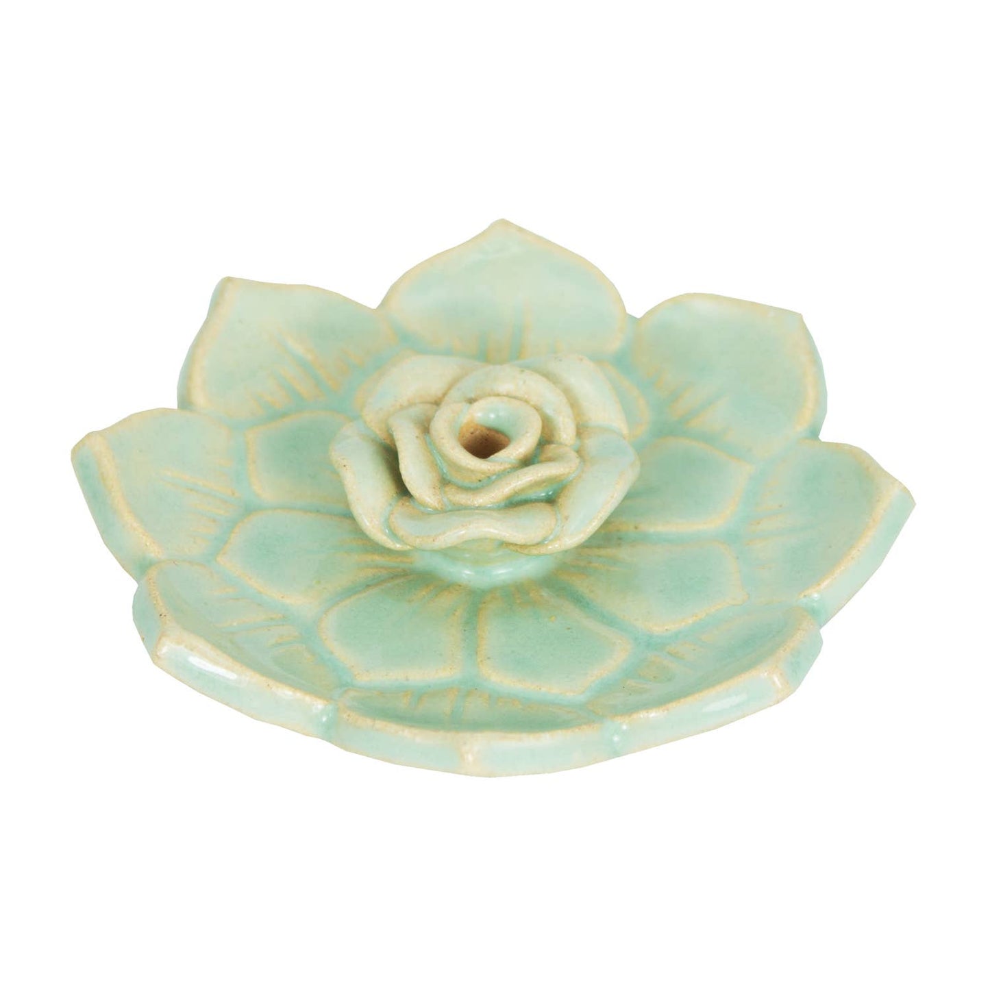 Lotus Heart Incense Burner