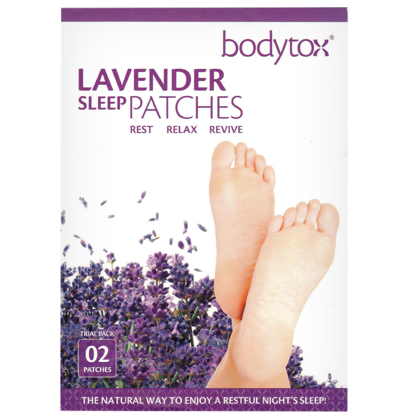 Bodytox Lavender Sleep Patches