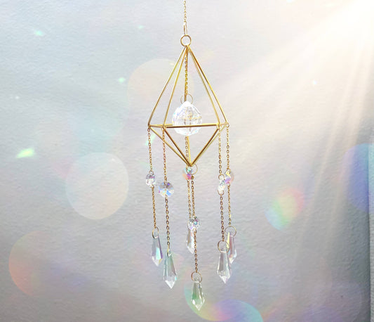 Chandelier Crystal Suncatcher Rainbow Prism