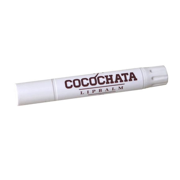 Cocochata Lip Balm - (Coconut & Sweet Cinnamon)