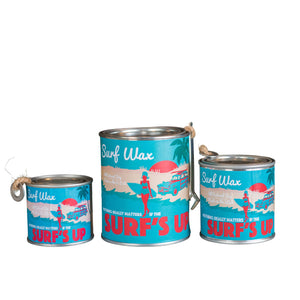 Surf Wax Paint Can Candle 4oz