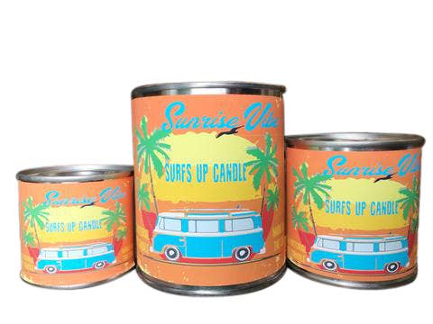 Sunrise Vibe Paint Can Candle -1/4 pint