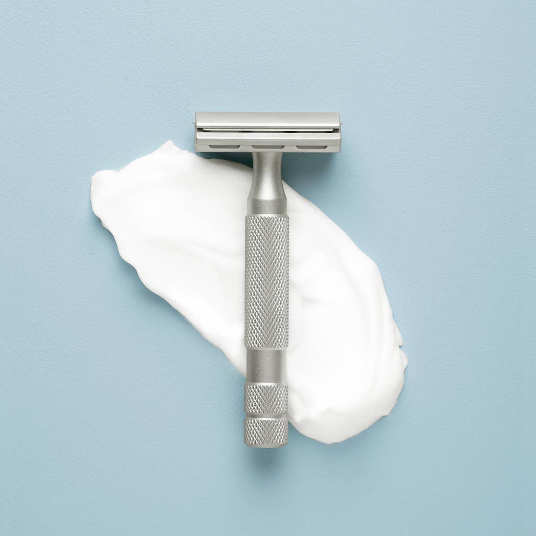 Matte Grey Rockwell 6S Razor