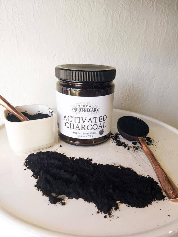 Activated Charcoal (70g)