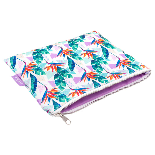 Birds of Paradise Travel Pouchl