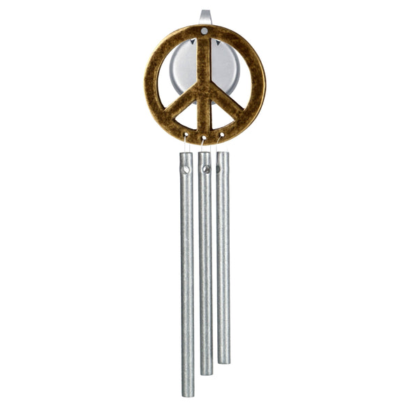 Jacob's Musical Magnetic Adornament Chime, Peace Sign