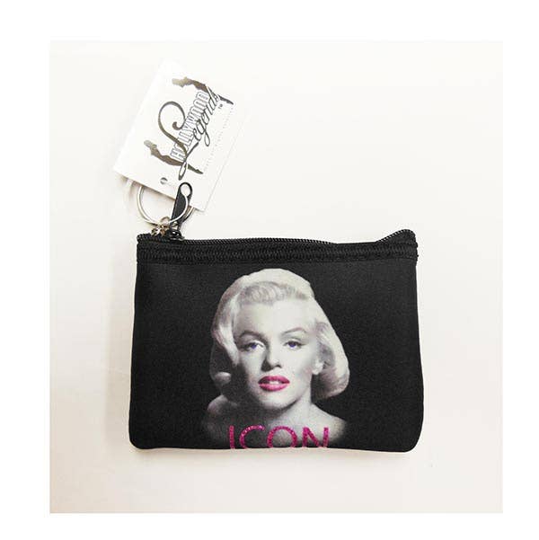 Marilyn Key Chain Coin Purse