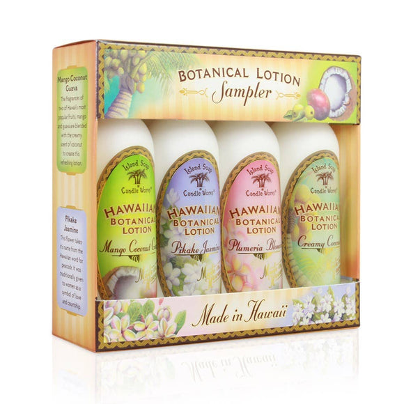 Botanical Lotion Sampler Pack
