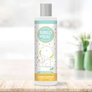 Bubbles and Beau Body Extra Gentle Lotion 8 OZ