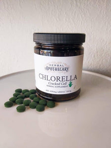 Chlorella Tablets (164g)