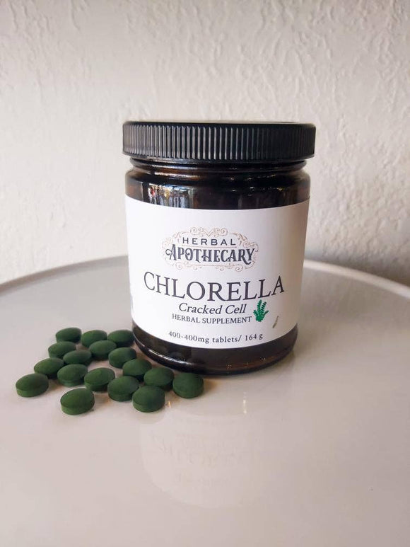 Chlorella Tablets (164g)