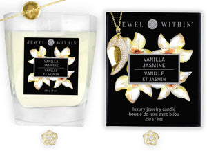 Vanilla Jasmine Jewelry Candle